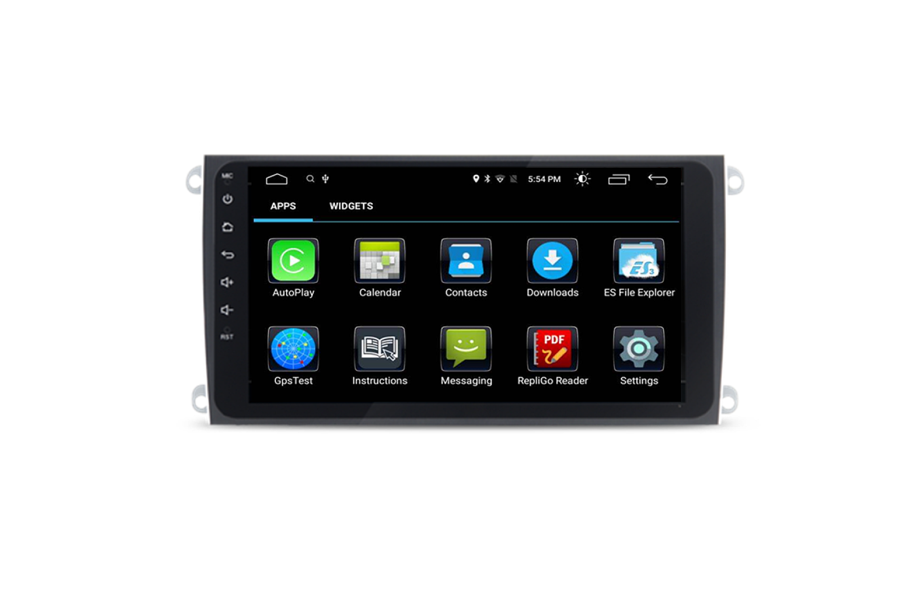 2012 Porsche Cayenne 958 CD Radio Receiver Navi Display Screen Monitor Head Unit main image 0